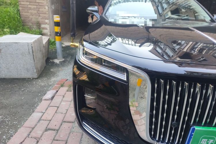 Used Hongqi H9 2022 3.0T H9+ Premium Custom Edition Right Front Headlight