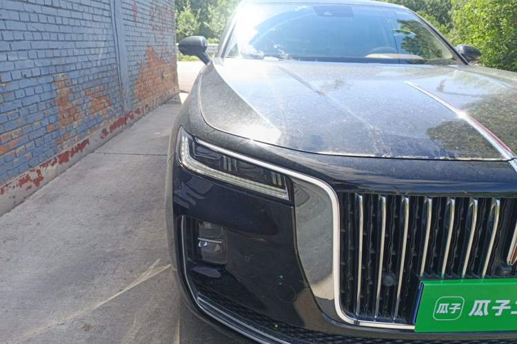 Used Hongqi H9 2022 2.0T Smart Connect Flagship Edition Right Front Headlight