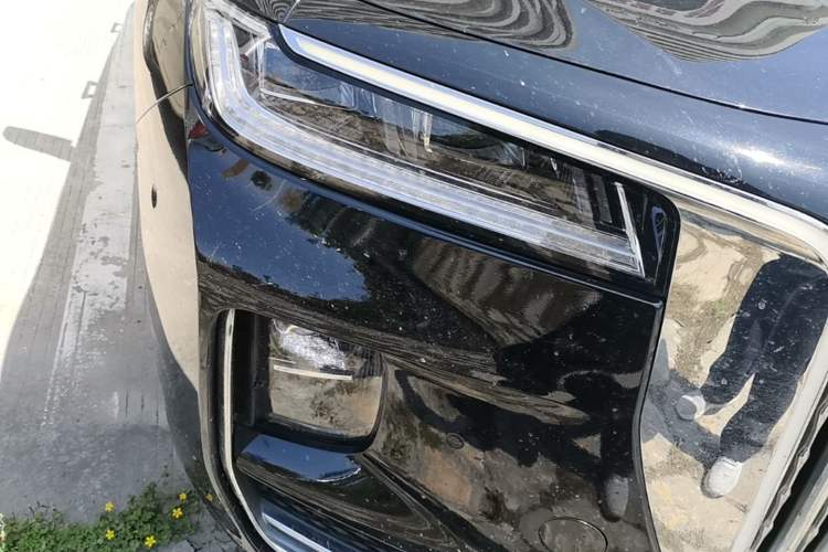 Used Hongqi H9 2022 2.0T Smart Connect Flagship Edition Right Front Headlight