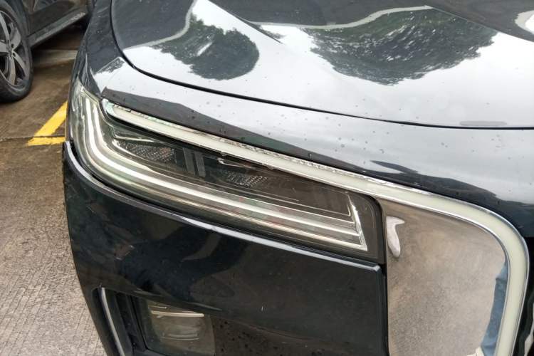 Used Hongqi H9 2022 3.0T Smart Connect Flagship Edition Right Front Headlight