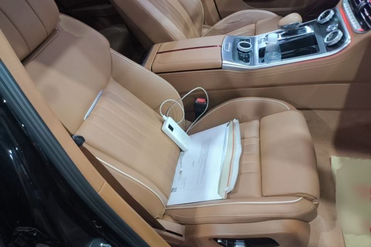 Used Hongqi H9 2022 2.0T Smart Connect Flagship Edition Right Front Seat