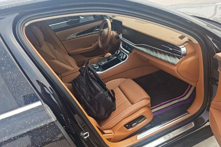 Used Hongqi H9 2022 2.0T Smart Connect Flagship Edition Right Front Seat