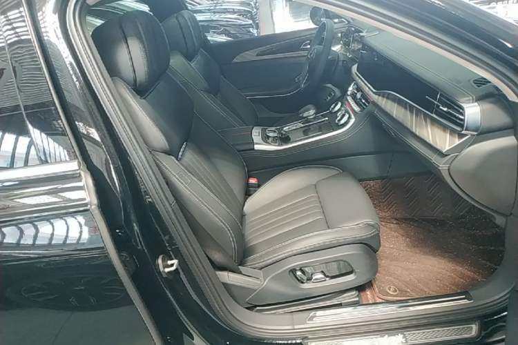 Used Hongqi H9 2022 2.0T Smart Connect Flagship Edition Right Front Seat