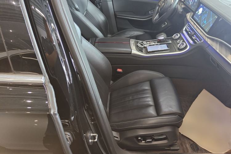 Used Hongqi H9 2022 2.0T Smart Connect Flagship Edition Right Front Seat