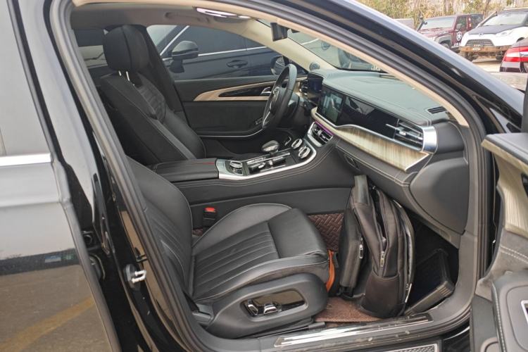 Used Hongqi H9 2022 2.0T Smart Connect Flagship Edition Right Front Seat