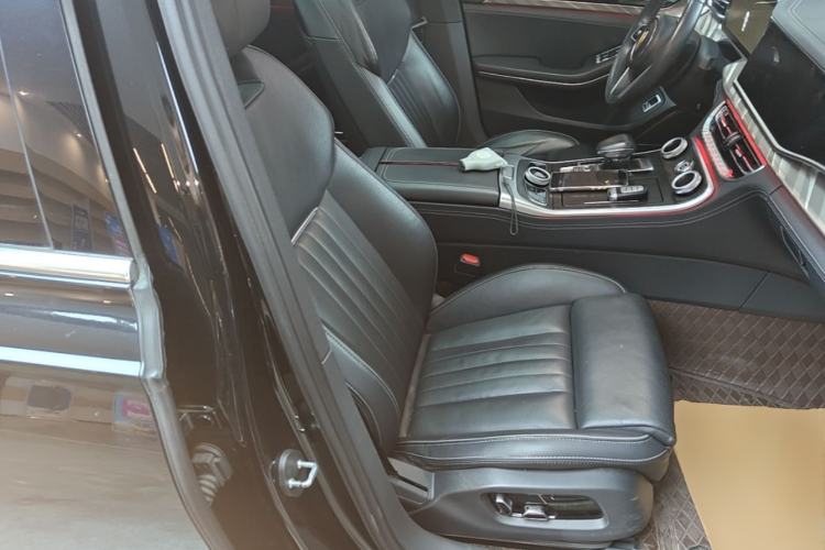 Used Hongqi H9 2022 2.0T Smart Connect Flagship Edition Right Front Seat