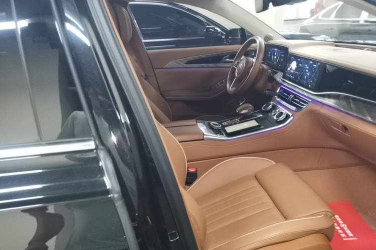 Used Hongqi H9 2022 2.0T Smart Connect Flagship Edition Right Front Seat