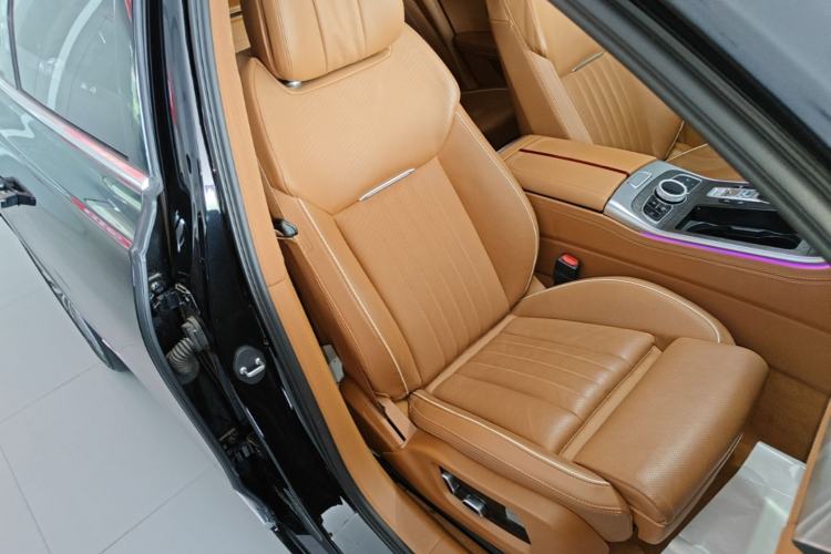 Used Hongqi H9 2022 2.0T Smart Connect Flagship Edition Right Front Seat