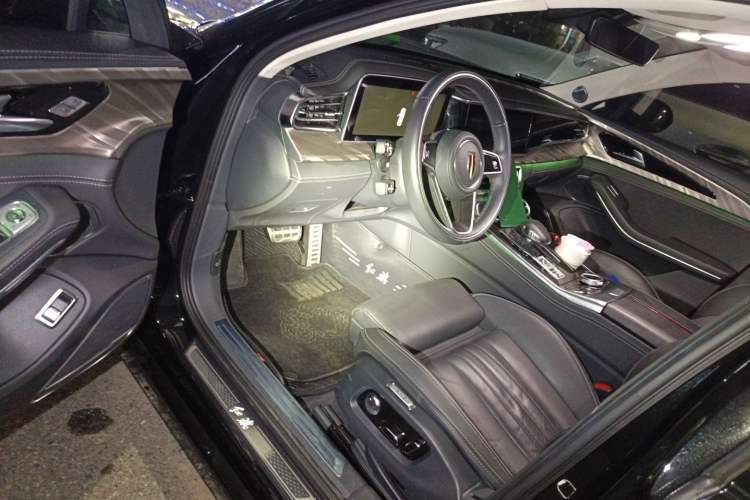 Used Hongqi H9 2022 2.0T Smart Connect Flagship Edition Right Front Seat