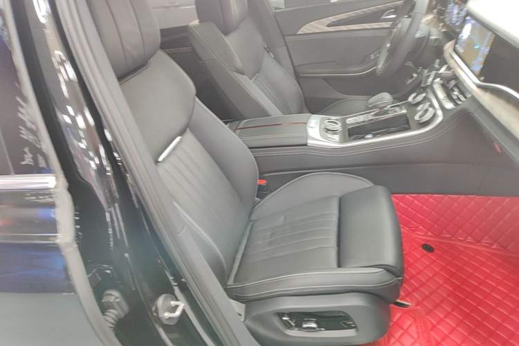 Used Hongqi H9 2022 2.0T Smart Connect Flagship Edition Right Front Seat