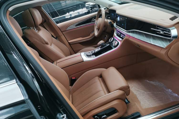 Used Hongqi H9 2022 2.0T Smart Connect Flagship Edition Right Front Seat