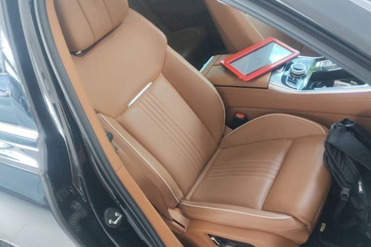 Used Hongqi H9 2022 2.0T Smart Connect Flagship Edition Right Front Seat