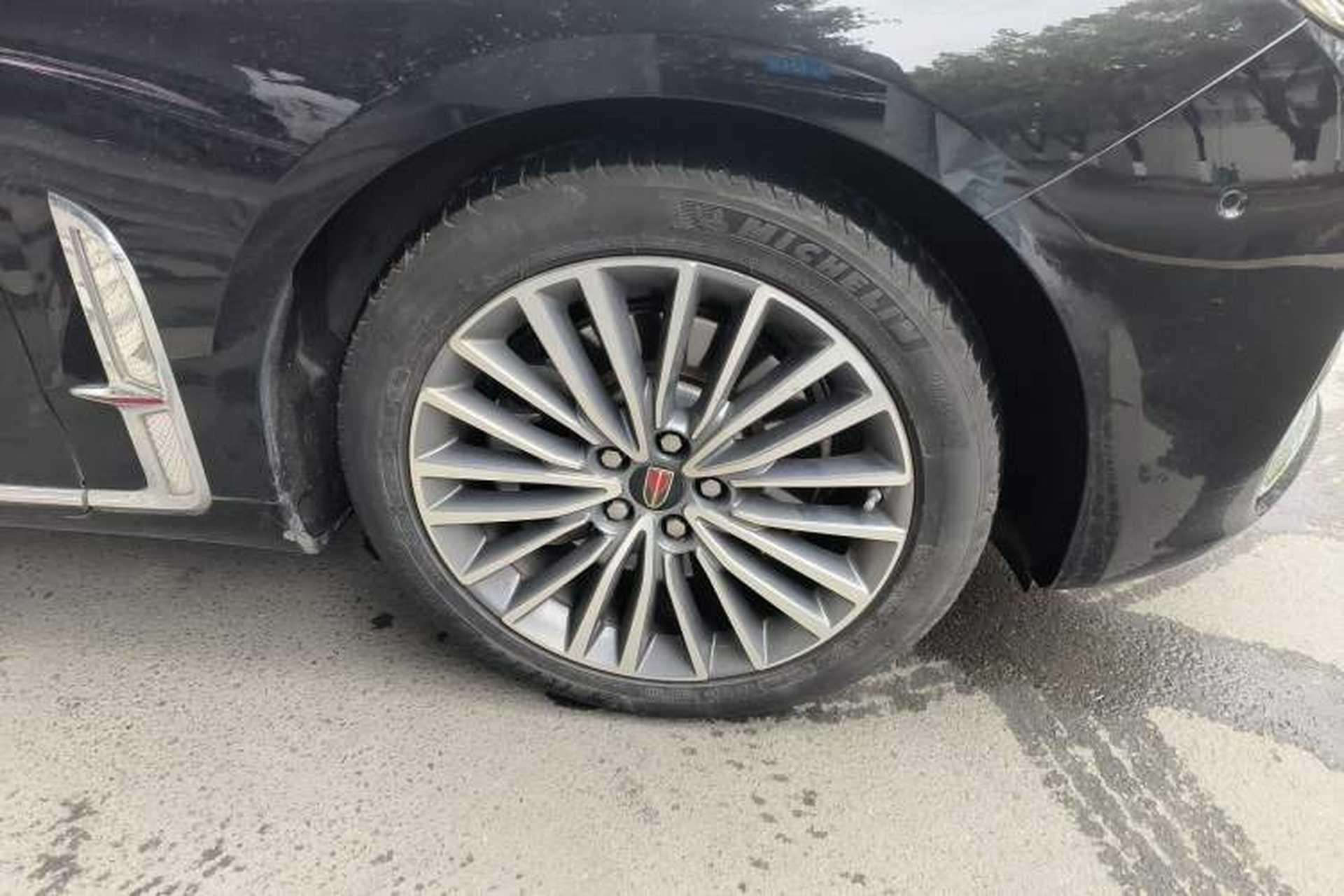 Used Hongqi H9 2022 2.0T Smart Connect Flagship Edition Right Front Wheel Hub