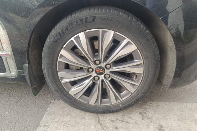 Used Hongqi H9 2022 2.0T Smart Connect Flagship Edition Right Front Wheel Hub