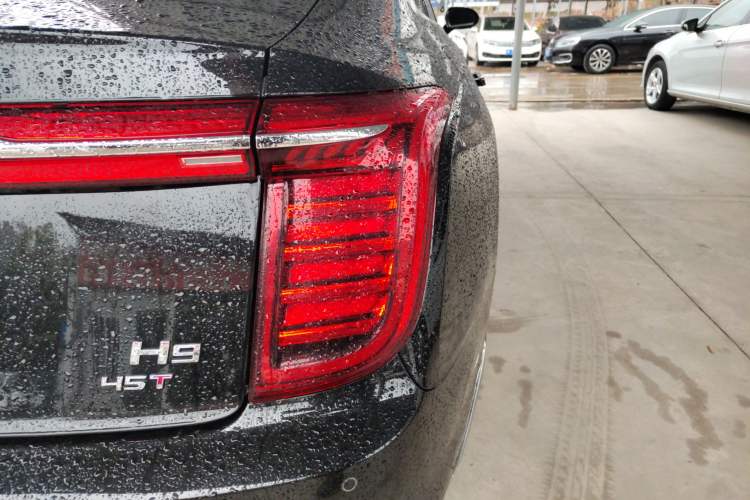 Used Hongqi H9 2022 2.0T Smart Connect Flagship Edition Right Rear Taillight