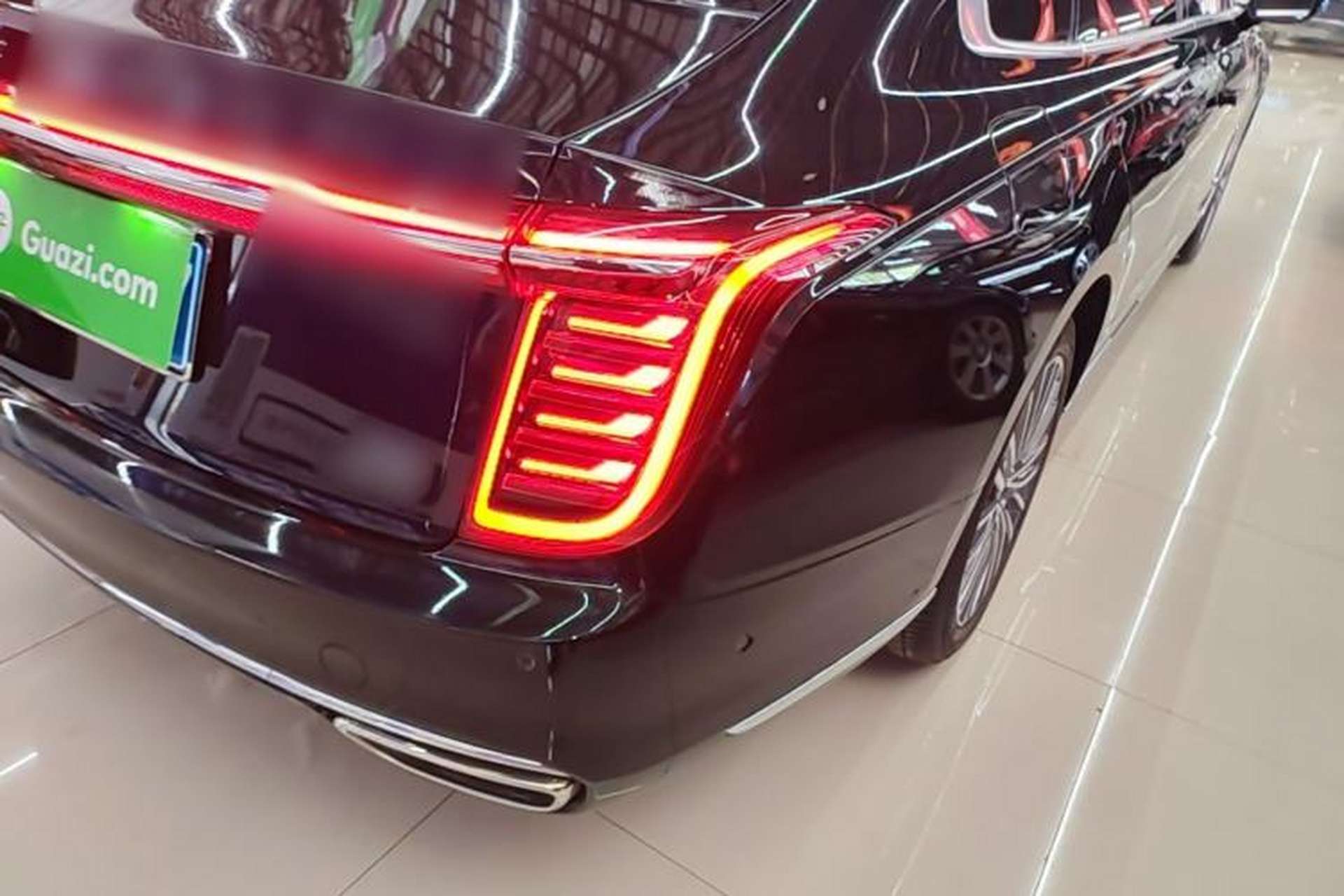 Used Hongqi H9 2022 2.0T Smart Connect Flagship Edition Right Rear Taillight