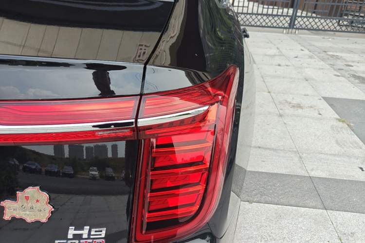 Used Hongqi H9 2022 2.0T Smart Connect Flagship Edition Right Rear Taillight