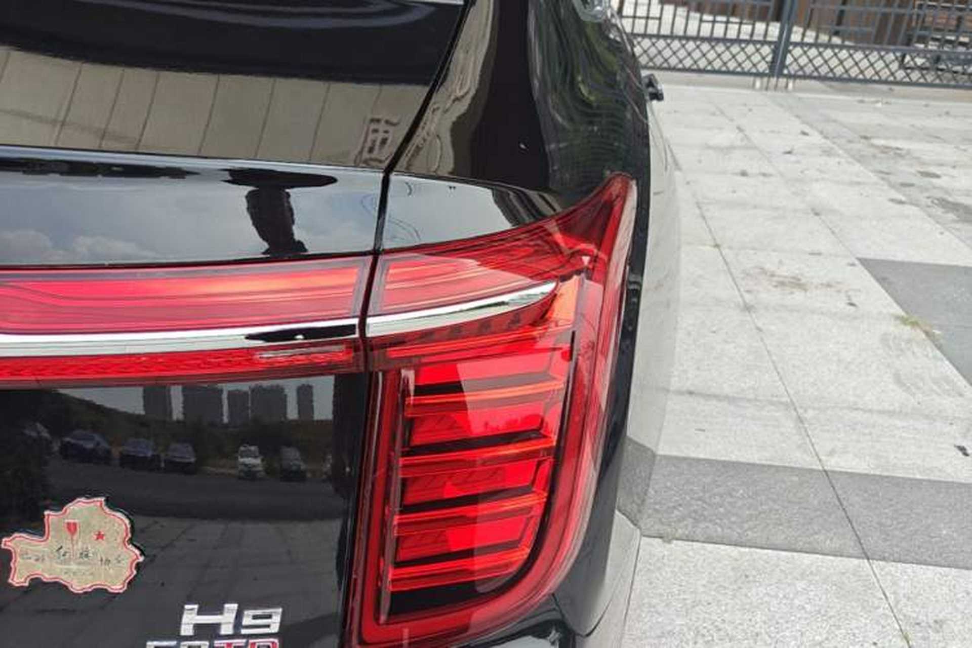 Used Hongqi H9 2022 2.0T Smart Connect Flagship Edition Right Rear Taillight