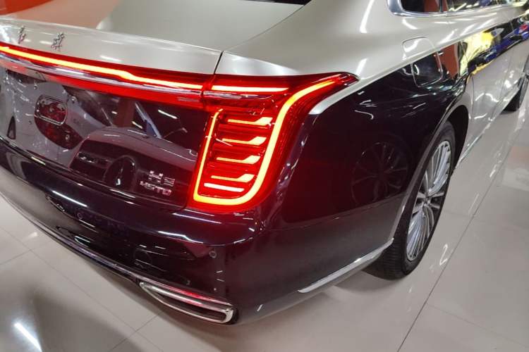 Used Hongqi H9 2022 2.0T Smart Connect Flagship Edition Right Rear Taillight