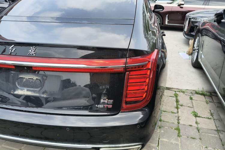 Used Hongqi H9 2022 2.0T Smart Connect Flagship Edition Right Rear Taillight
