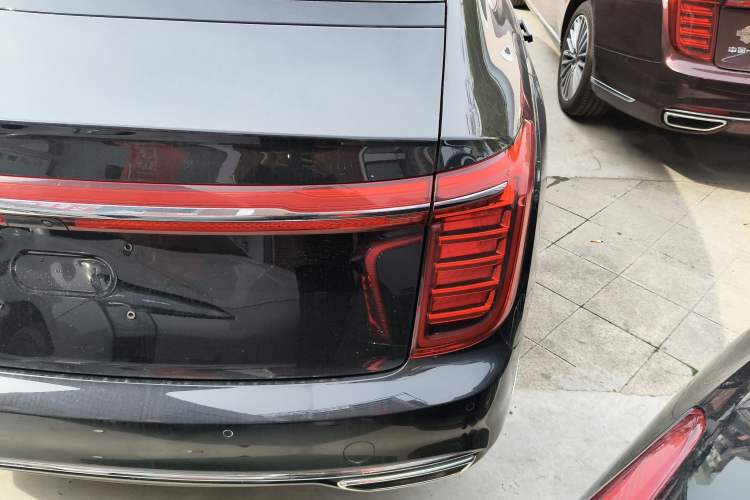 Used Hongqi H9 2022 2.0T Smart Connect Flagship Edition Right Rear Taillight
