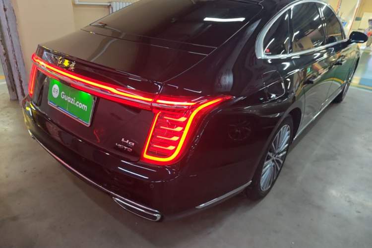 Used Hongqi H9 2022 2.0T Smart Connect Flagship Edition Right Rear Taillight