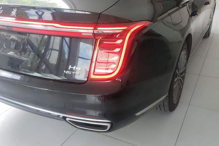 Used Hongqi H9 2022 2.0T Smart Connect Flagship Edition Right Rear Taillight
