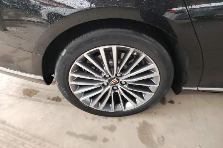 Used Hongqi H9 2022 2.0T Smart Connect Flagship Edition Right Rear Wheel Hub