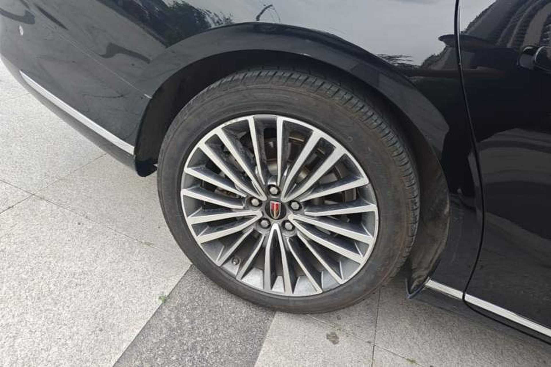 Used Hongqi H9 2022 2.0T Smart Connect Flagship Edition Right Rear Wheel Hub