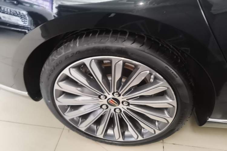 Used Hongqi H9 2022 3.0T Smart Connect Flagship Four-Seater Version Right Rear Wheel Hub