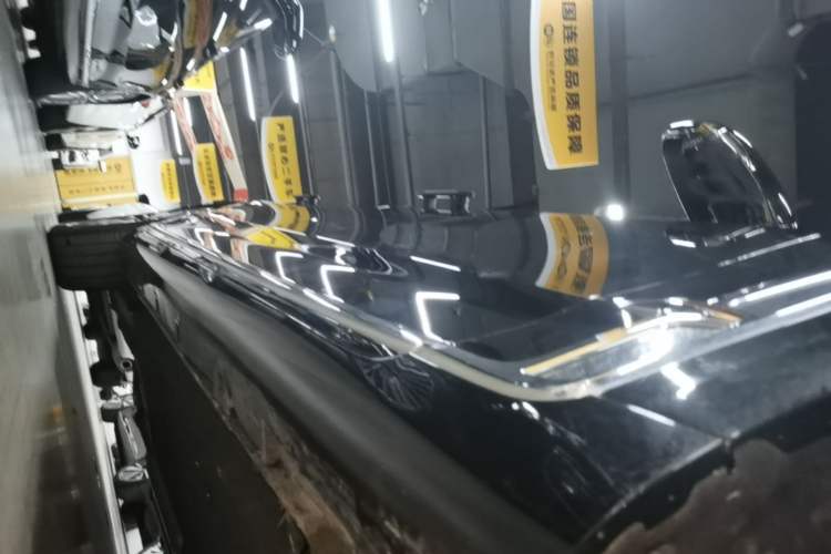 Used Hongqi H9 2022 2.0T Smart Connect Flagship Edition Right Side Sill