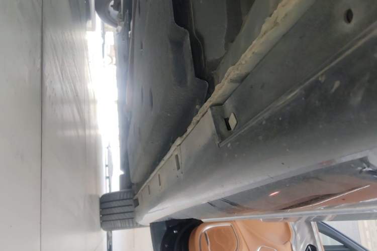 Used Hongqi H9 2022 2.0T Smart Connect Flagship Edition Right Side Sill