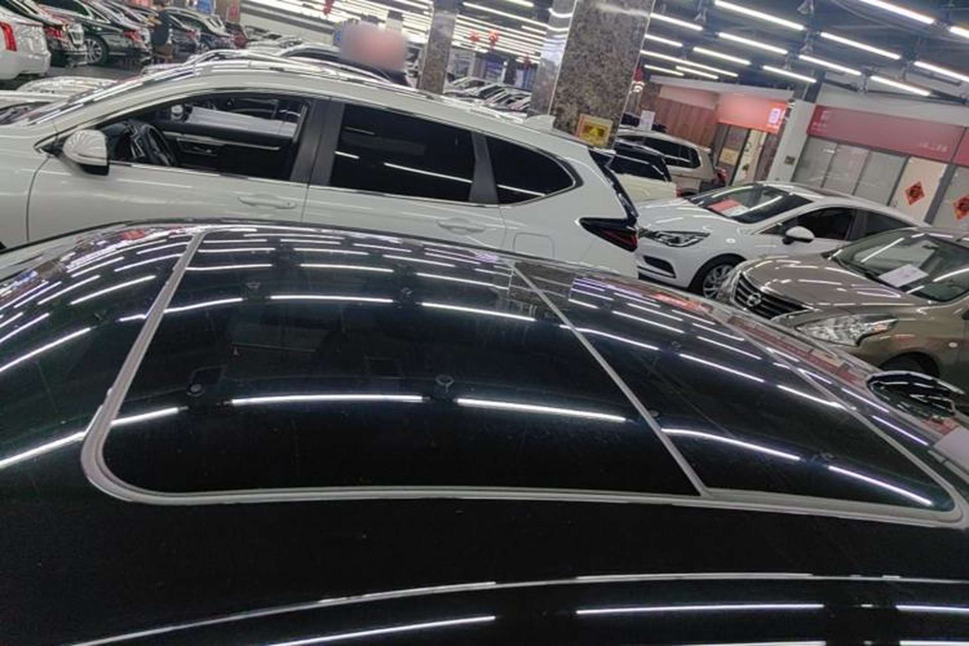 Used Hongqi H9 2022 2.0T Smart Connect Flagship Edition Roof