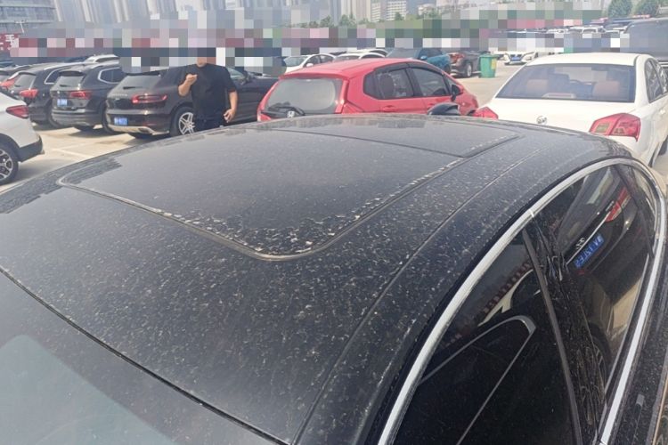 Used Hongqi H9 2022 2.0T Smart Connect Flagship Edition Roof