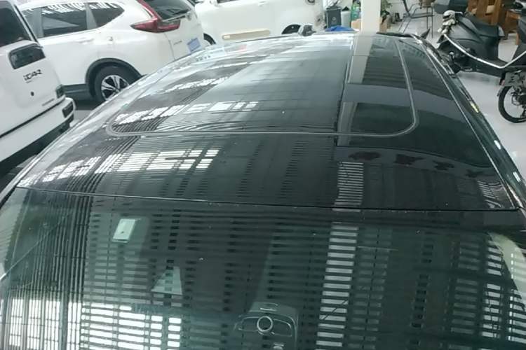 Used Hongqi H9 2022 2.0T Smart Connect Flagship Edition Roof