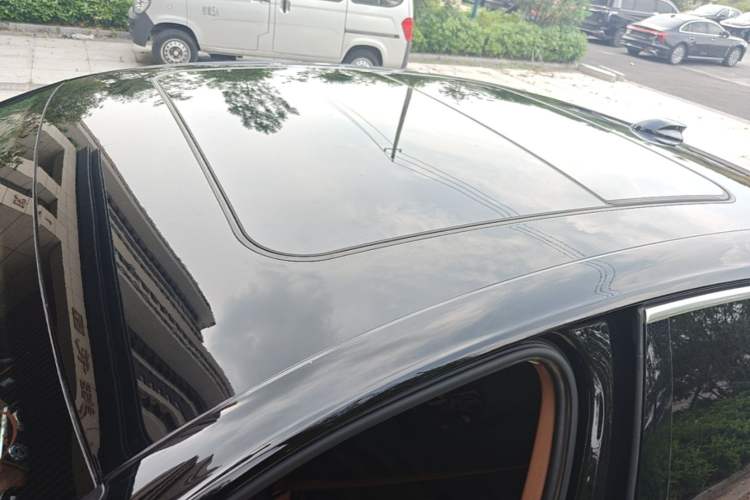 Used Hongqi H9 2022 2.0T Smart Connect Flagship Edition Roof