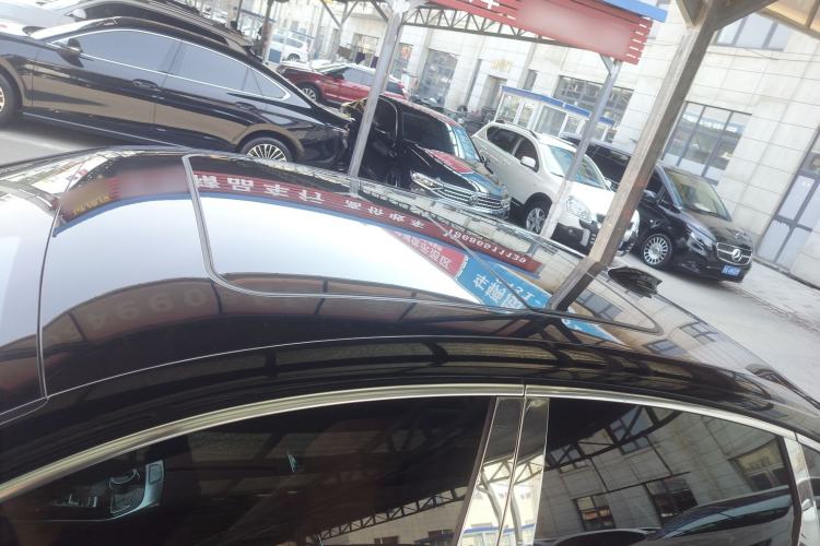 Used Hongqi H9 2022 2.0T Smart Connect Flagship Edition Roof