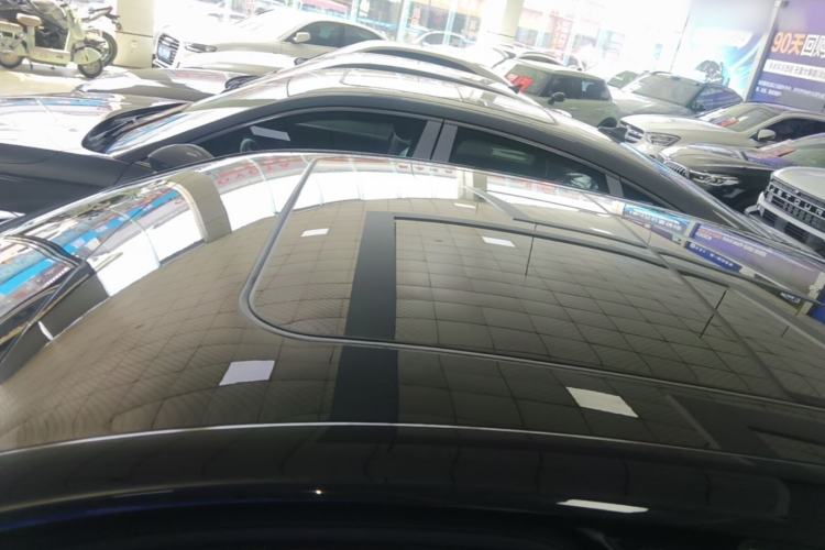 Used Hongqi H9 2022 3.0T Smart Connect Flagship Four-Seater Version Roof