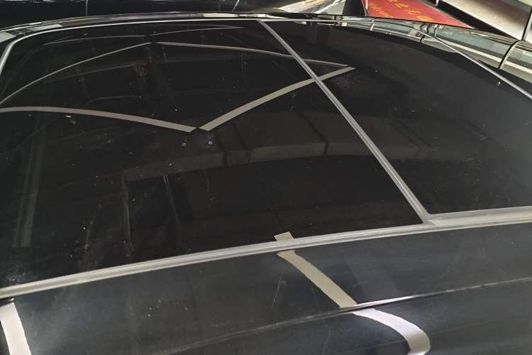 Used Hongqi H9 2022 2.0T Smart Connect Flagship Edition Roof
