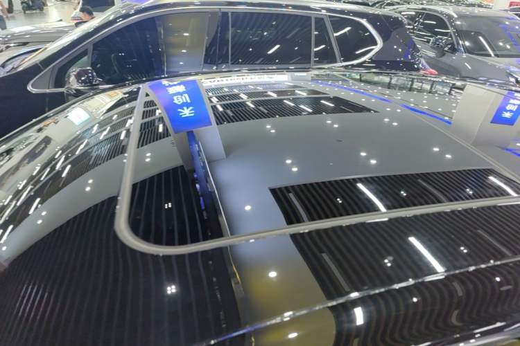 Used Hongqi H9 2022 2.0T Smart Connect Flagship Edition Roof