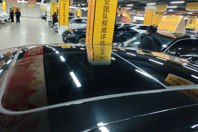 Used Hongqi H9 2022 2.0T Smart Connect Flagship Edition Roof