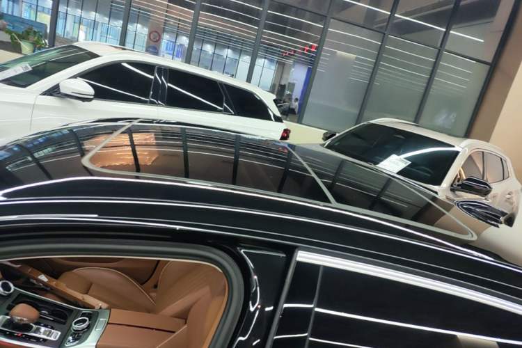 Used Hongqi H9 2022 2.0T Smart Connect Flagship Edition Roof