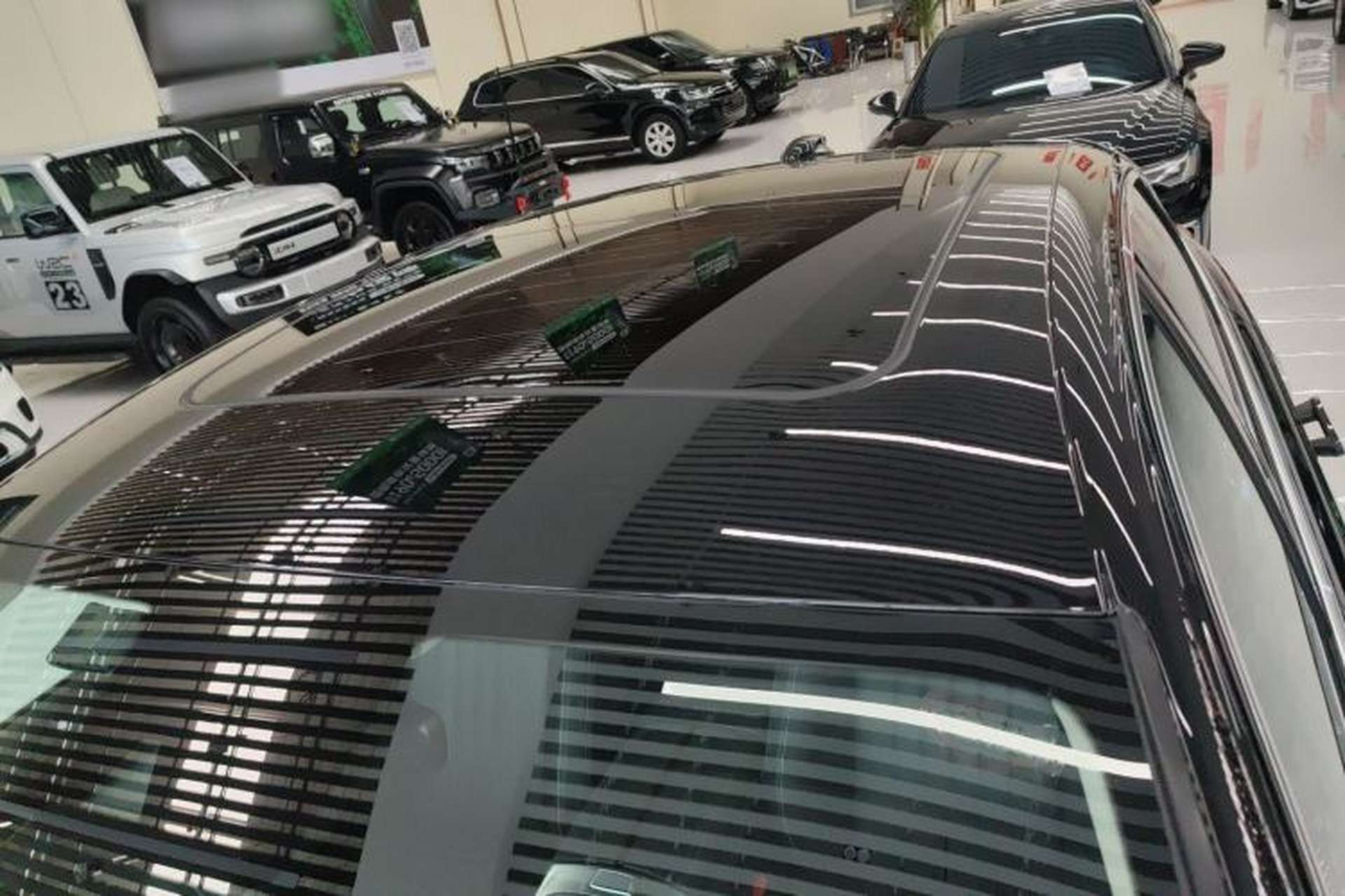 Used Hongqi H9 2022 2.0T Smart Connect Flagship Edition Roof