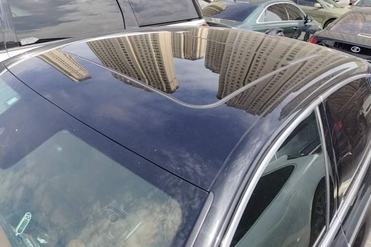 Used Hongqi H9 2022 2.0T Smart Connect Flagship Edition Roof