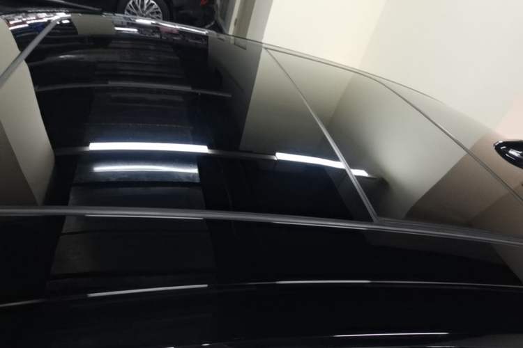 Used Hongqi H9 2022 2.0T Smart Connect Flagship Edition Roof