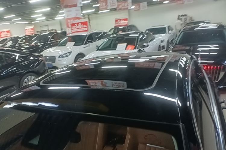 Used Hongqi H9 2022 2.0T Smart Connect Flagship Edition Roof