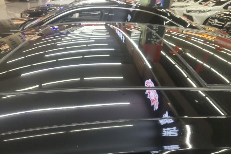 Used Hongqi H9 2022 2.0T Smart Connect Flagship Edition Roof