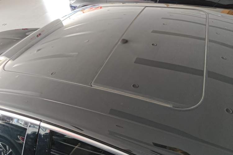 Used Hongqi H9 2022 2.0T Smart Connect Flagship Edition Roof