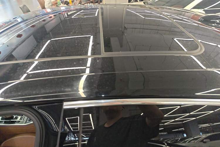 Used Hongqi H9 2022 2.0T Smart Connect Flagship Edition Roof