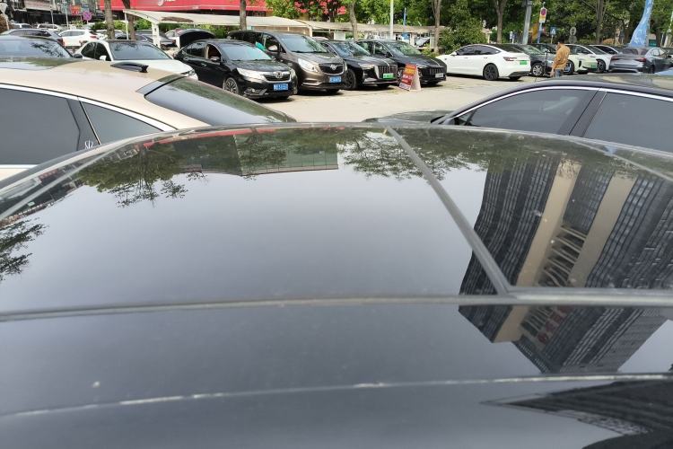 Used Hongqi H9 2022 2.0T Smart Connect Flagship Edition Roof